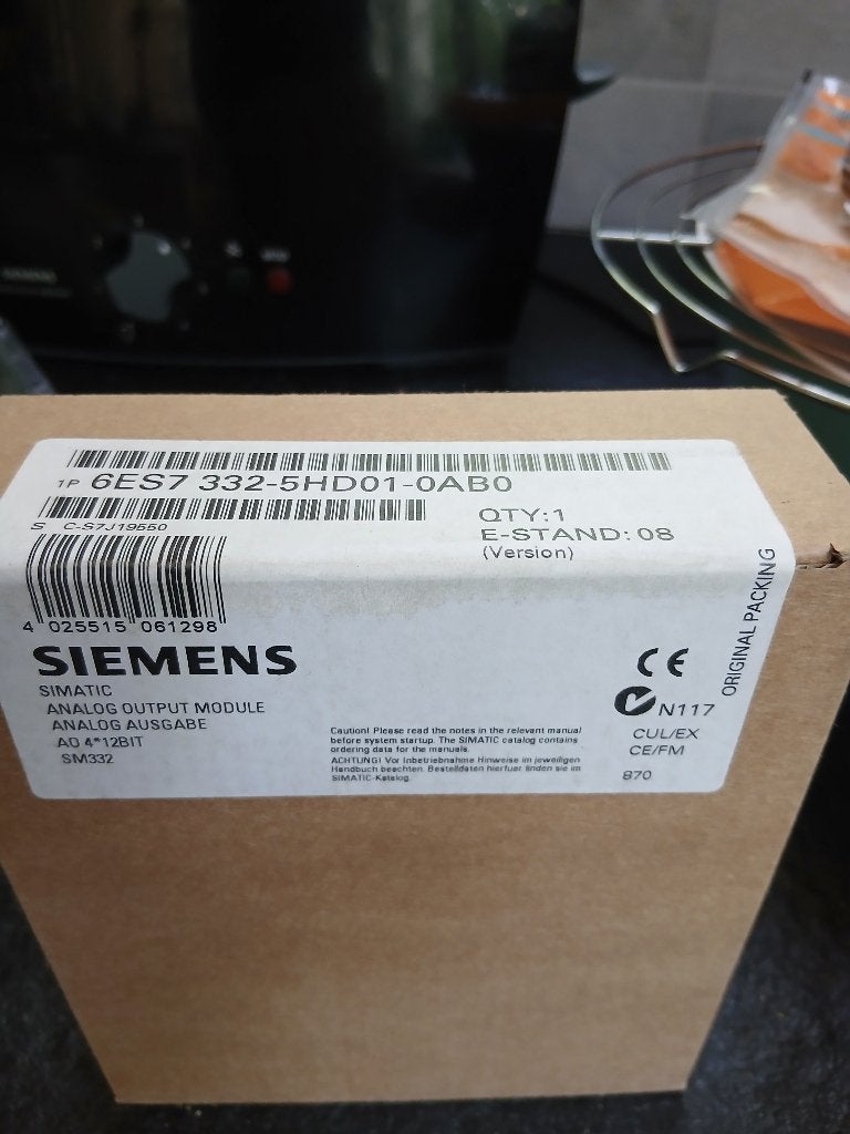 Siemens Simatic output module voor PLC, Elektronische apparatuur, Ophalen, Nieuw