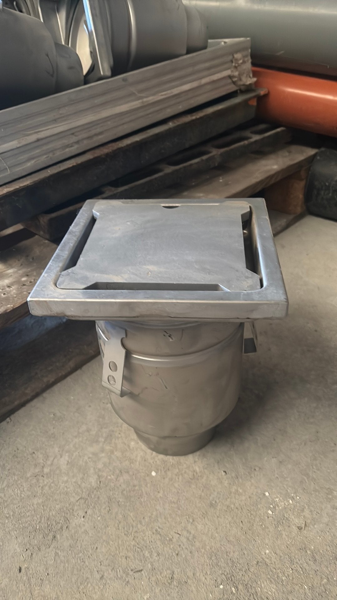 Inox afvoerputjes, Doe-het-zelf en Bouw, Ophalen, Nieuw, Inox