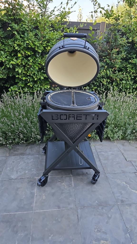 Boretti Ceramica Large . ( zelfde type als een green egg, ka, Ophalen