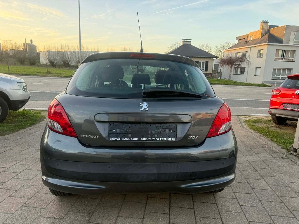 Peugeot 207 essence à partir de 2012, Autos, Achat, Entreprise, 5 portes, Rétroviseurs électriques