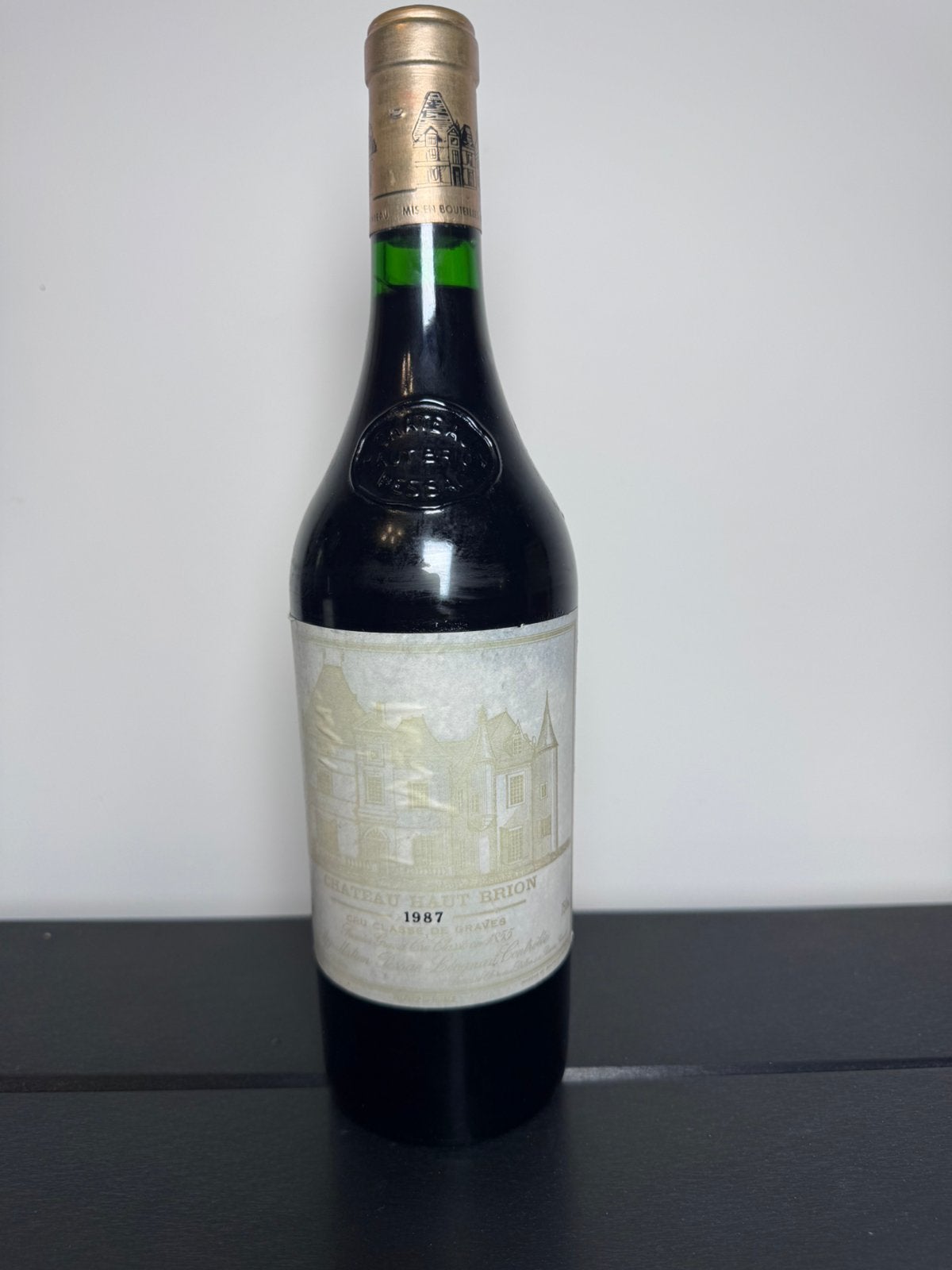Chateau Haut Brion 1987, Verzamelen, Wijnen, Zo goed als nieuw, Ophalen of Verzenden