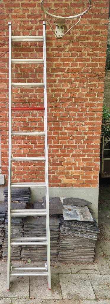 2-delige ladder Altrex, 2x10 sporten, Pliable ou rétractable/escamotable, Échelle, Enlèvement, Utilisé