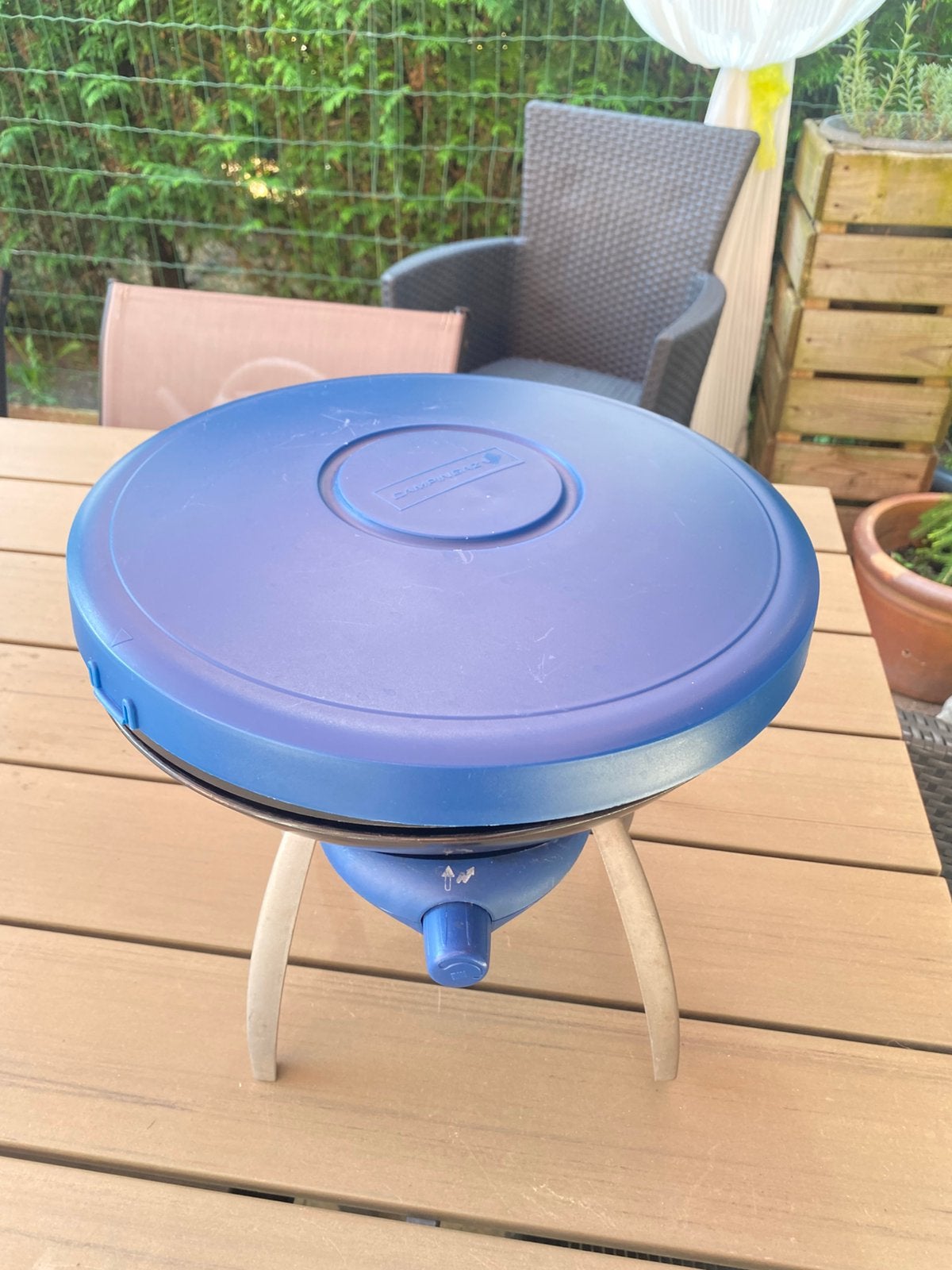 CADAC Safari Chef gasbarbecue + draagtas – compleet, Ophalen of Verzenden, Gebruikt