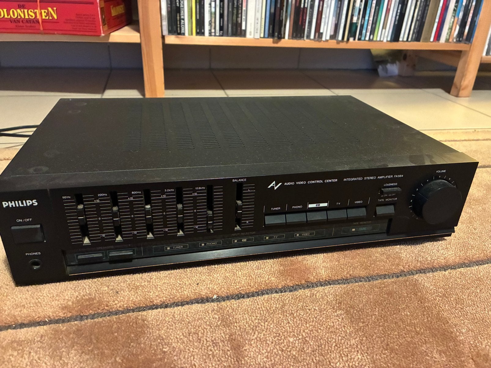 Philips FA564, Autres marques, Moins de 60 watts, Enlèvement, Stéréo