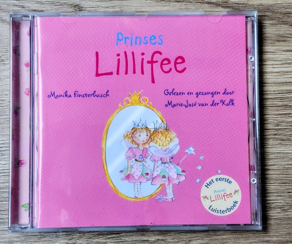 Luister CD prinses lillifee, Enlèvement, Utilisé