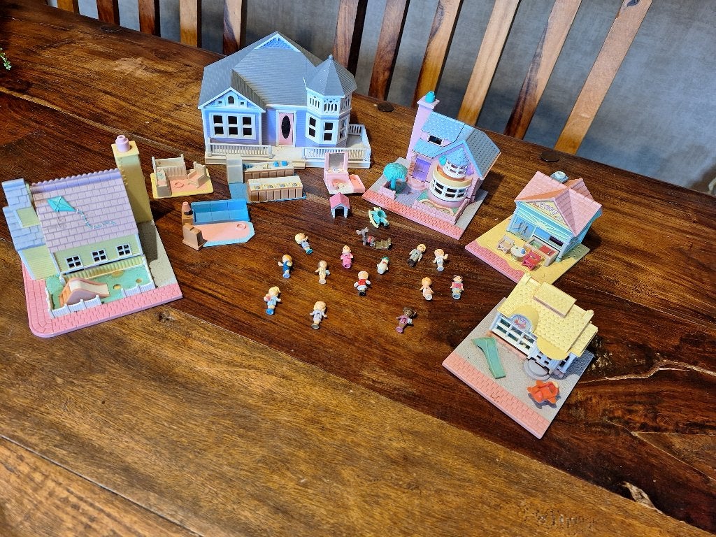 Polly pocket, Ophalen, Zo goed als nieuw