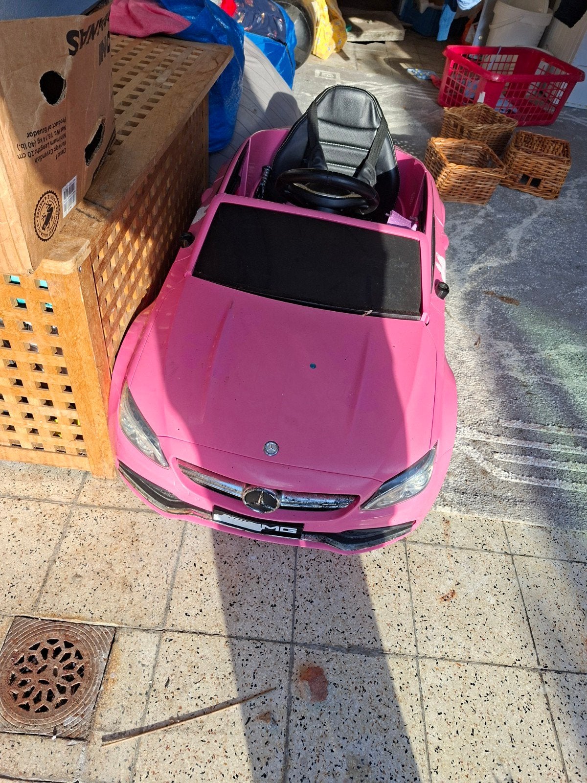 kinder auto, Comme neuf
