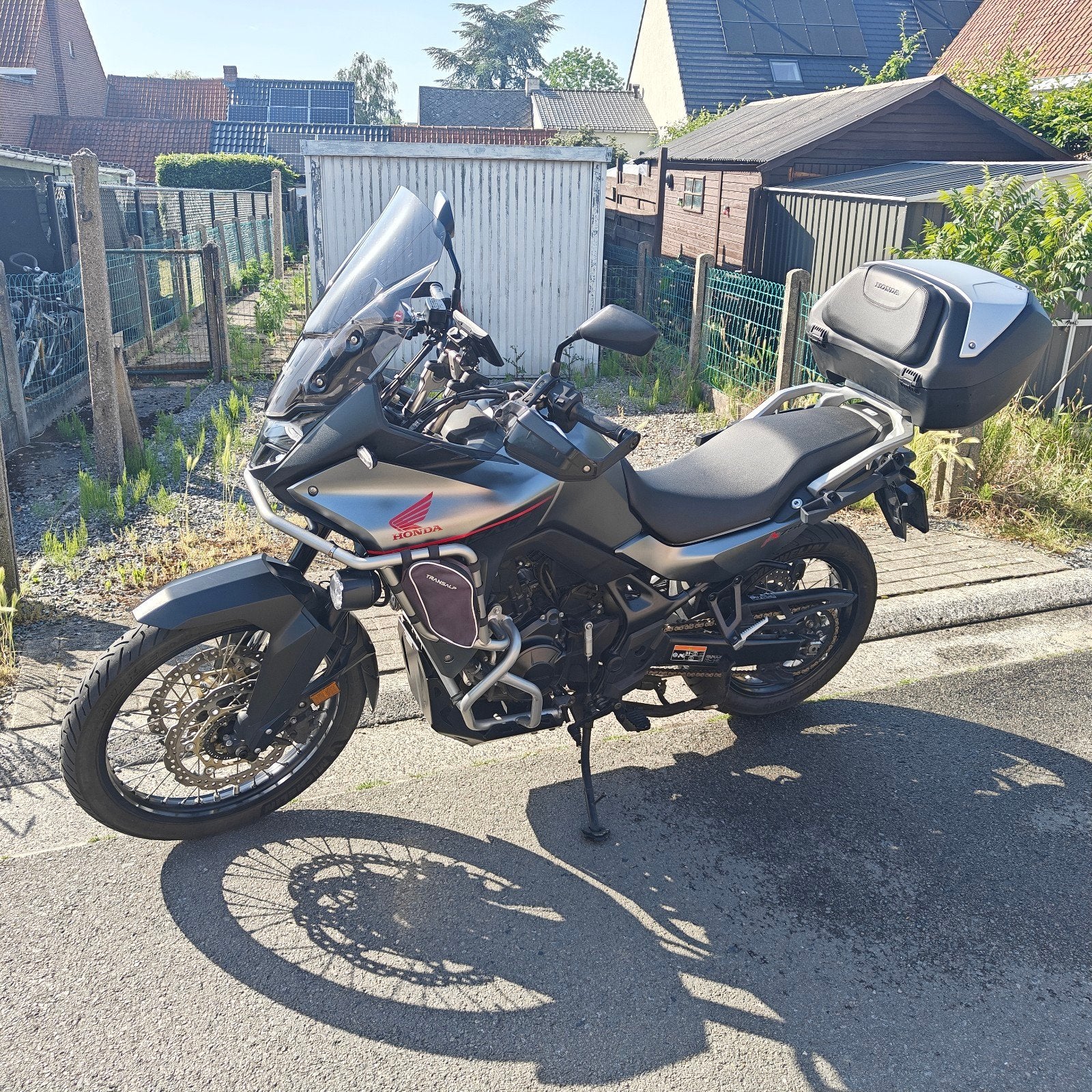 Prachtige Honda Transalp Xl750 met veel opties!, Motoren, 750 cc, 2 cilinders, Motorrijbewijs A, Particulier