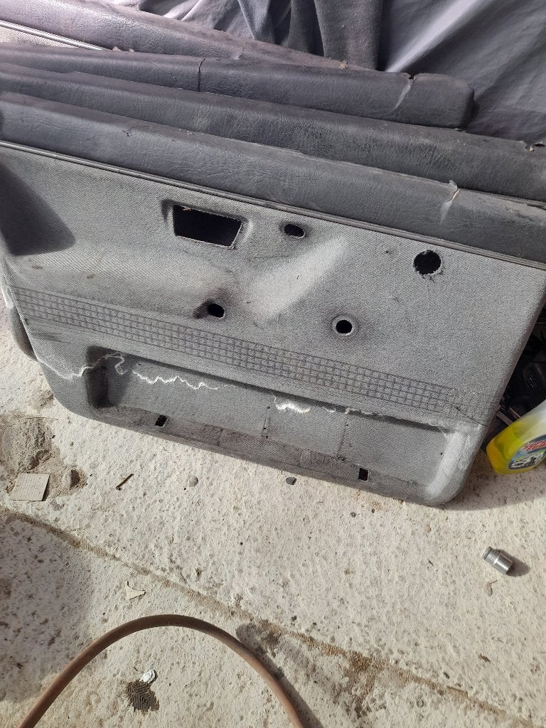 Deurpanelen golf 2 5d, Ophalen, Gebruikt, Volkswagen