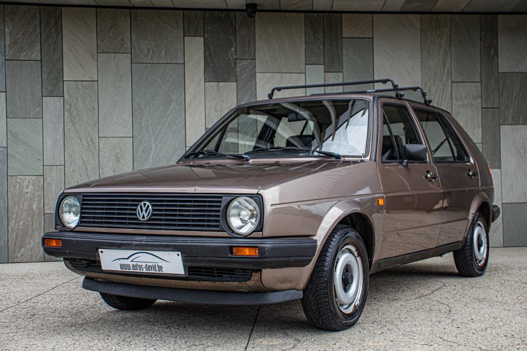 VW Volkswagen Golf MK2 1.3 Benzine / OLDTIMER, foto 4
