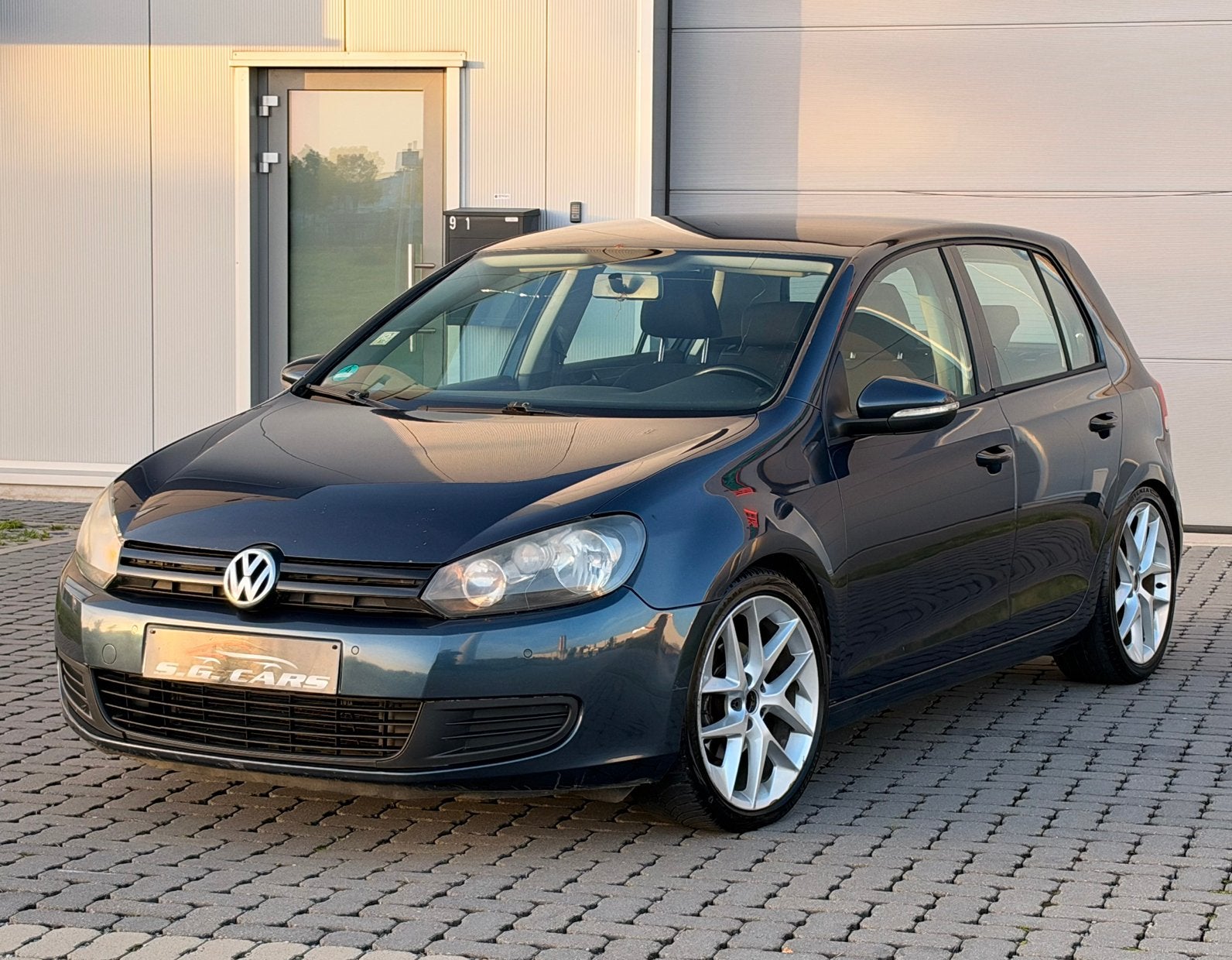 Volkswagen golf 6 2010 EURO5 DIESEL 1.6 274.000KM, Auto's, Euro 5, Stof, Bedrijf, Golf