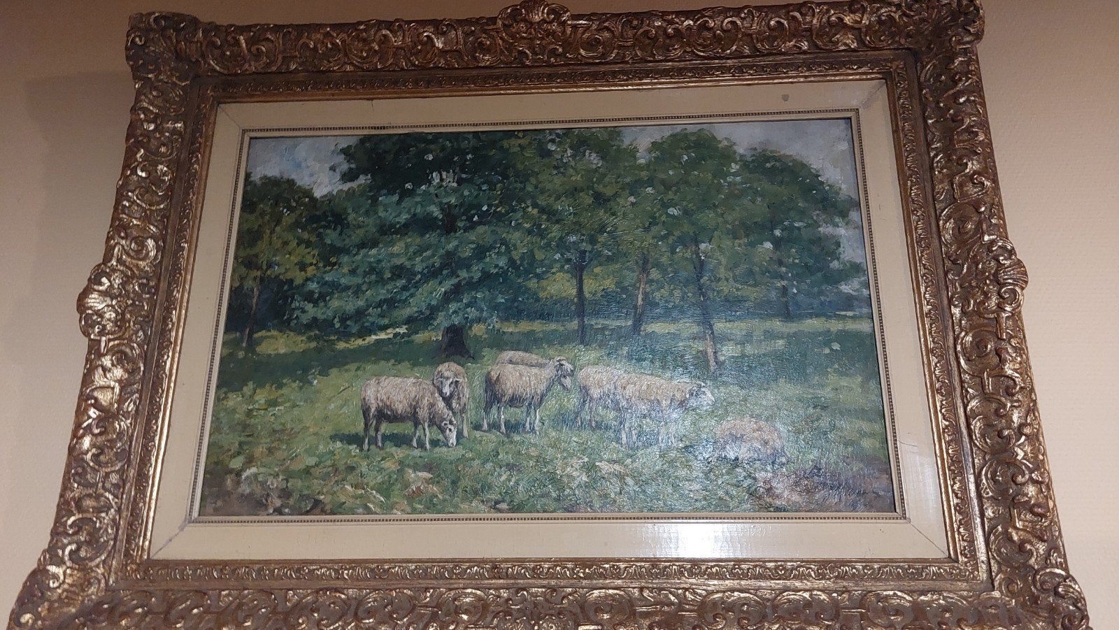 schilderij, Enlèvement