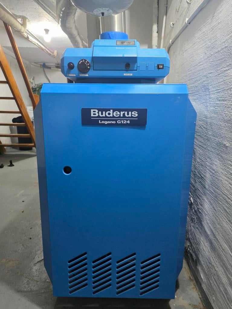 Buteros ketel, Doe-het-zelf en Bouw, Compressors, Ophalen of Verzenden