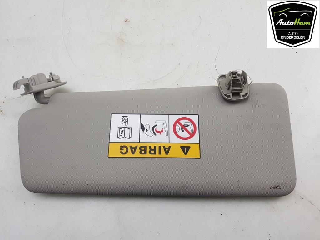 ZONNEKLEP Clio IV (5R) (|964003555R|964008139R|964001078R|), Gebruikt, Renault
