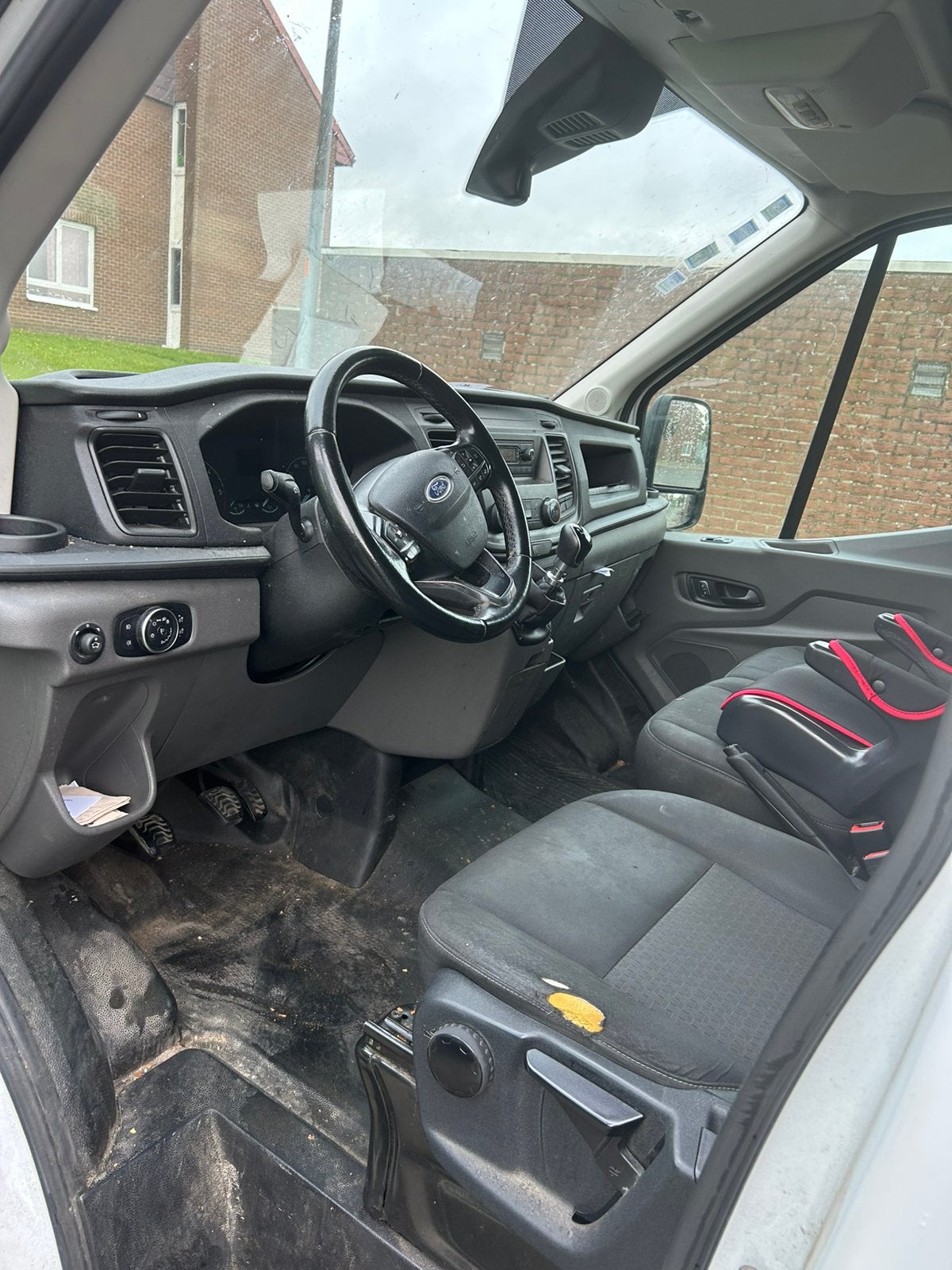 Ford transit euro 6 2019, Autos, Achat, Boîte manuelle, Noir, Diesel