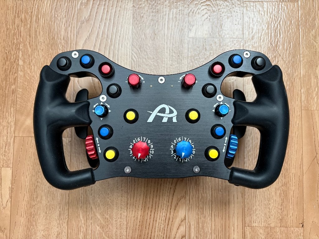 Ascher Racing F64 V3, Informatique & Logiciels, Joysticks, Utilisé, Enlèvement ou Envoi