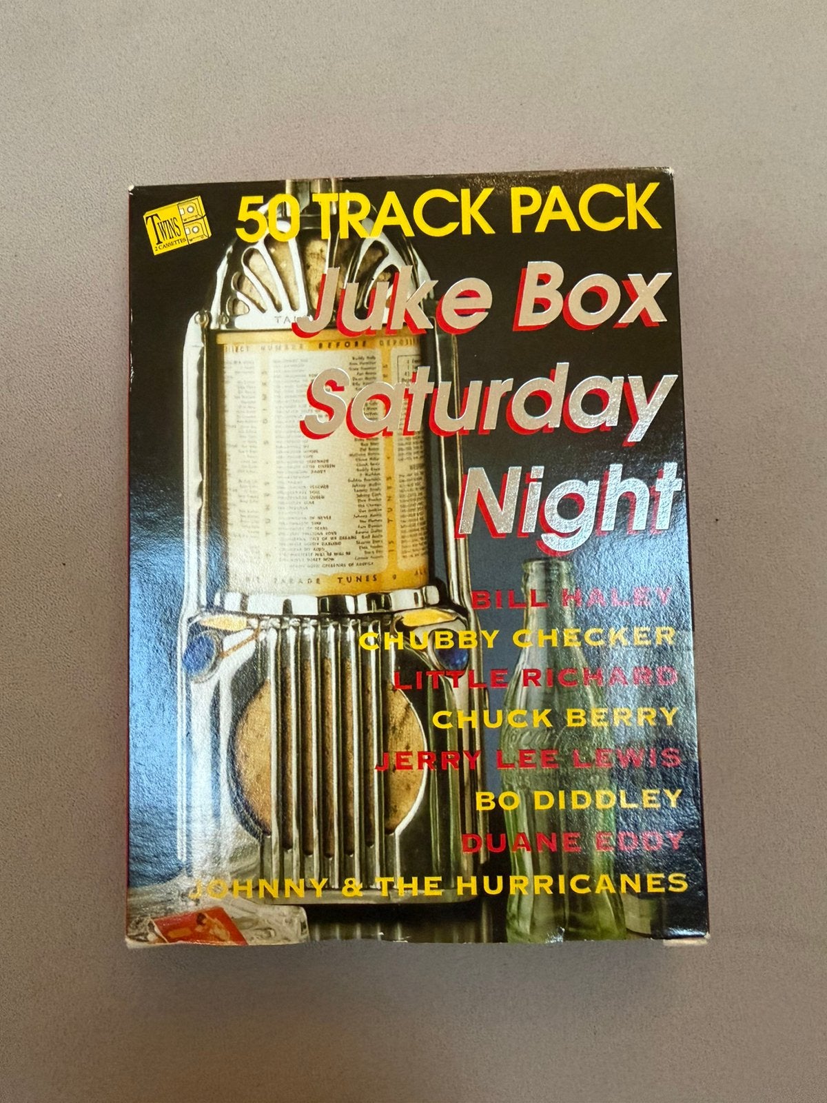 Juke Box saturday night cassettes, 2 t/m 25 bandjes, Verzamelalbums, Ophalen of Verzenden, Origineel