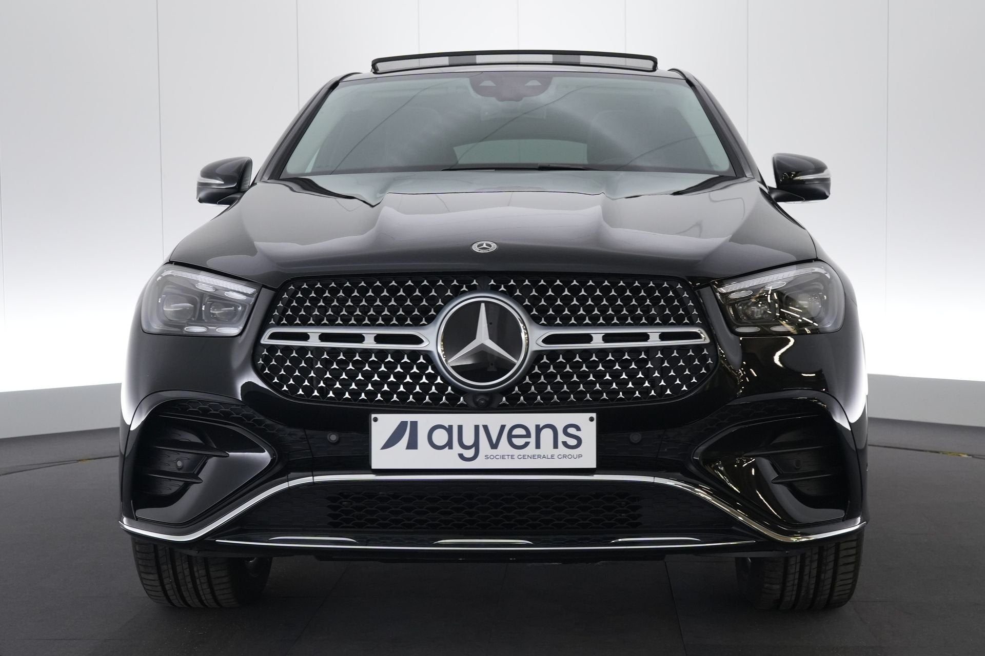 (2FHR592) MERCEDES-BENZ GLE COUPE, Autos, Cuir, Euro 6, Entreprise, Carnet d'entretien