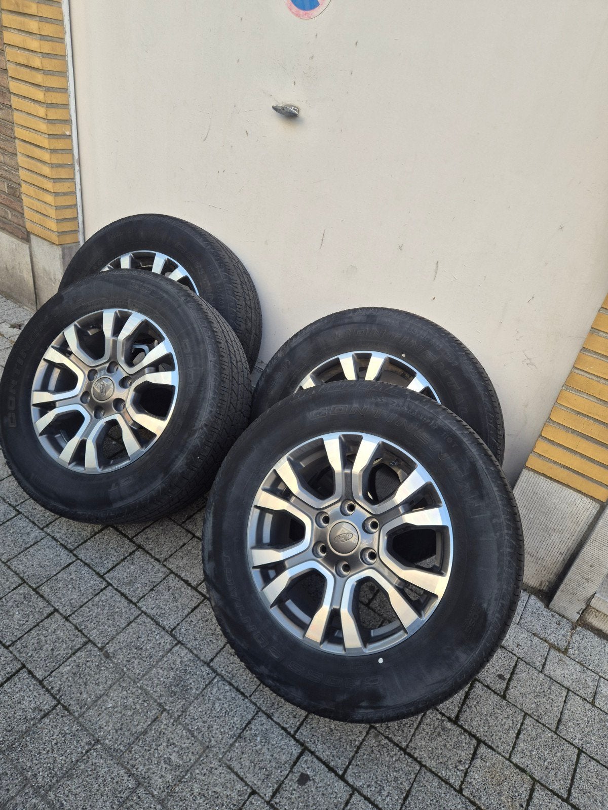 jantes  pour ford ranger 265/60R 18  110T, Ophalen, Band(en)
