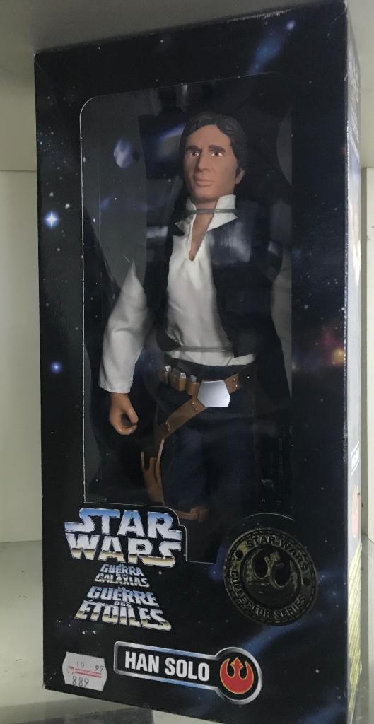 Star Wars Han Solo 30cm 1996, Collections, Enlèvement ou Envoi, Comme neuf, Figurine