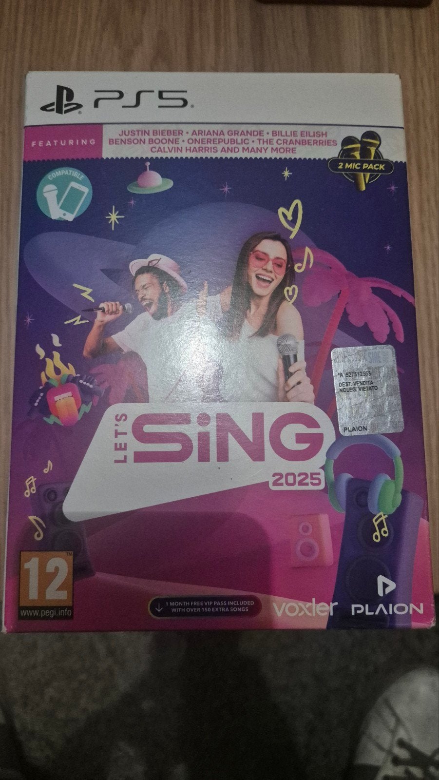 Let's sing 2025, Games en Spelcomputers, Ophalen, Playstation 5
