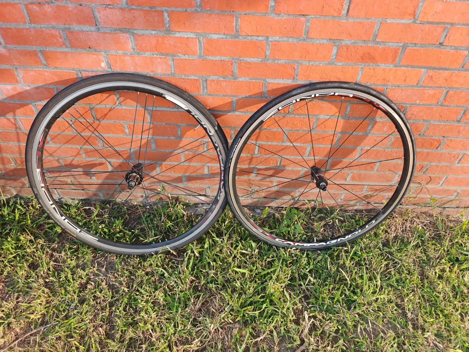 Kit de jantes Campagnolo Zonda pour pneus, Enlèvement