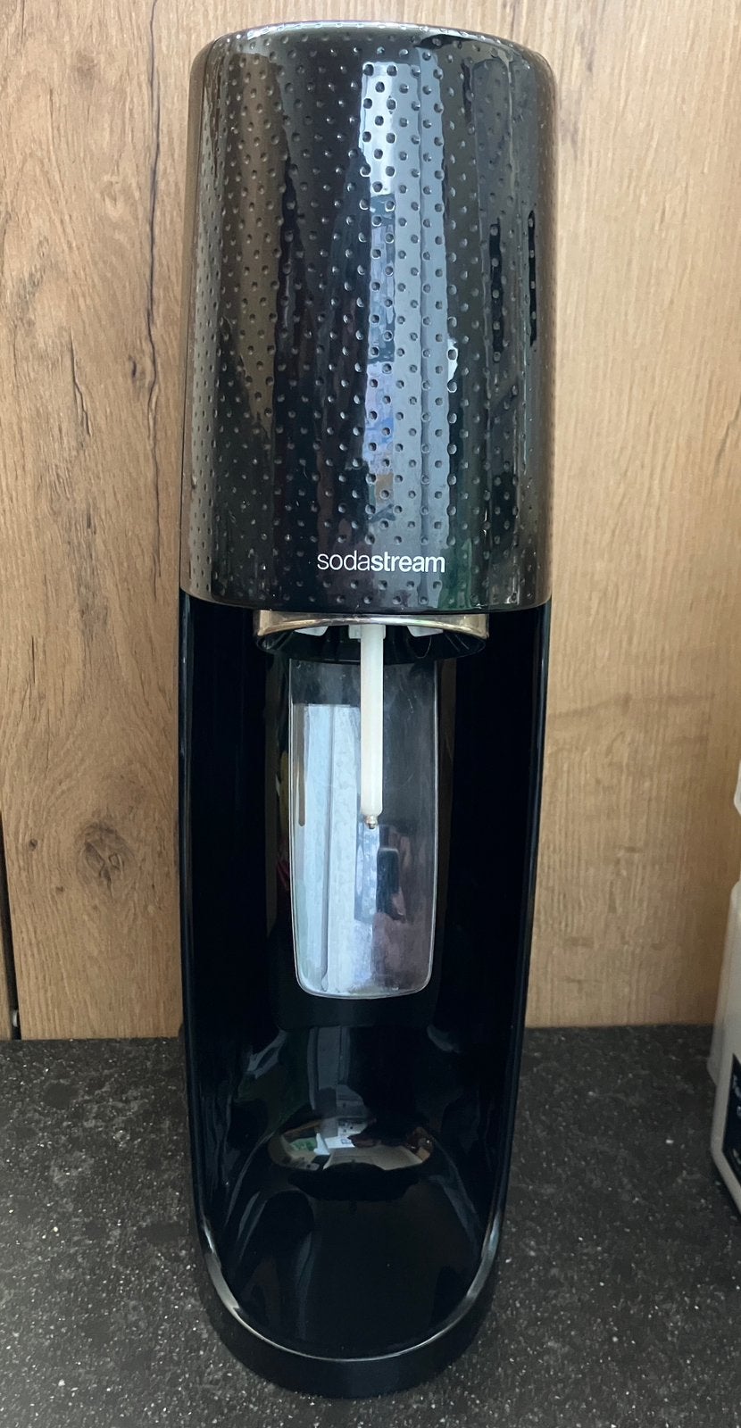 Sodastream + 2 flessen, Elektronische apparatuur, Bruiswatermachines, Ophalen, Zo goed als nieuw