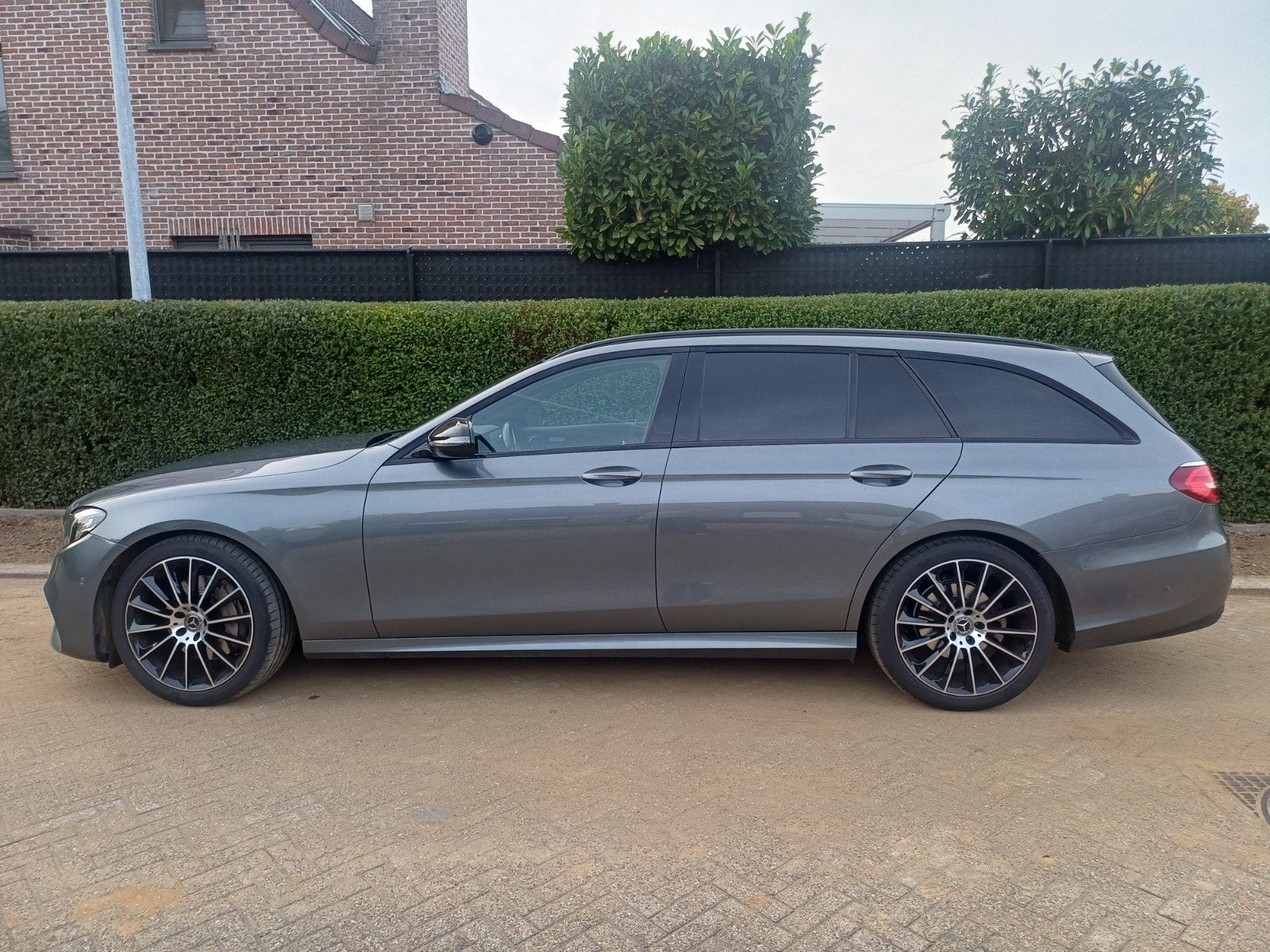 Mercedes e200d Business Solution AMG Nightpack, Auto's, Particulier, Te koop, Trekhaak