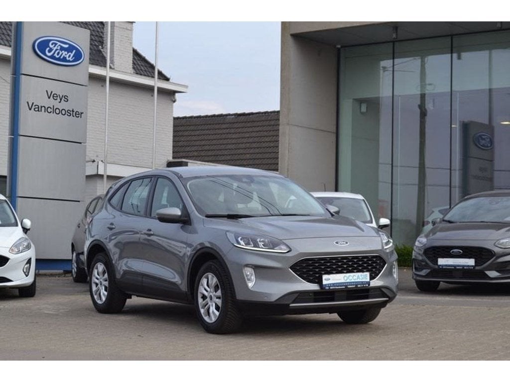 Ford Kuga Trend 1.5i Ecoboost 150pk, Autos, Ford, Argent ou Gris, Achat, Euro 6, Boîte manuelle