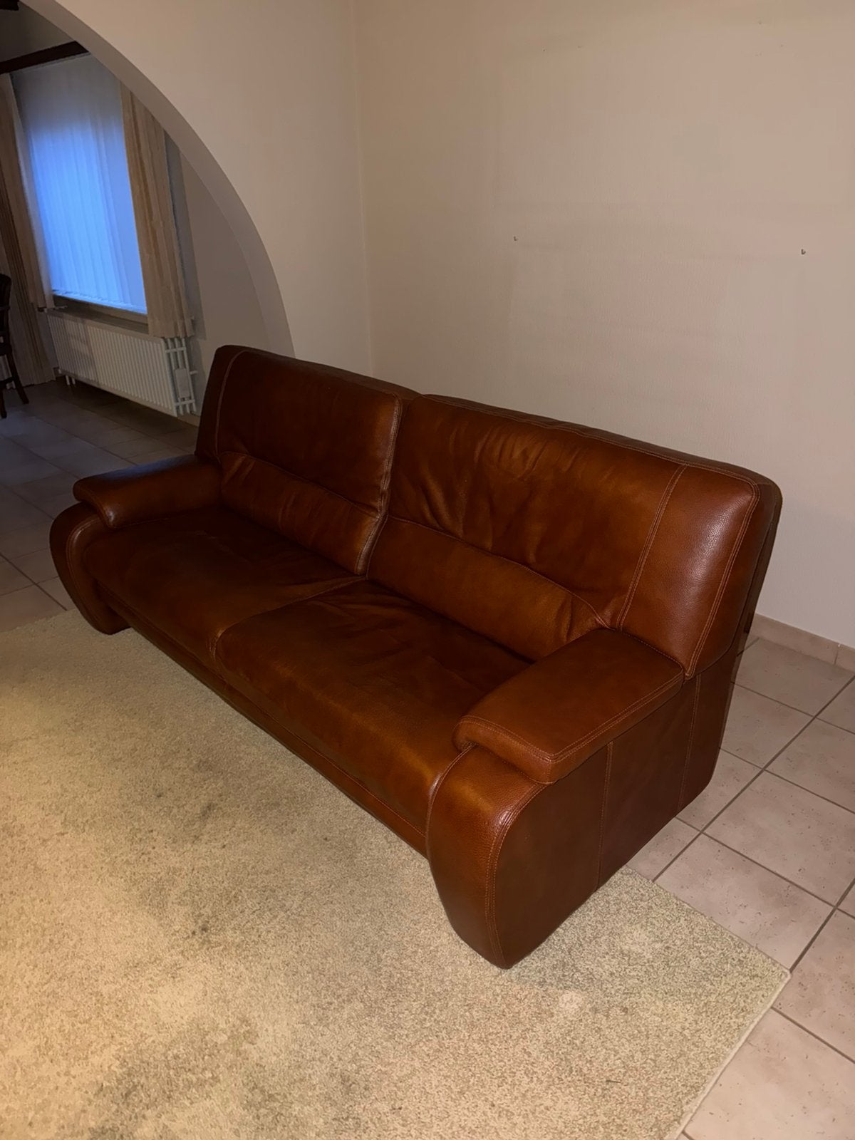 Sofa, Maison & Meubles, Autres dimensions, 200 à 250 cm, Banc droit, Comme neuf