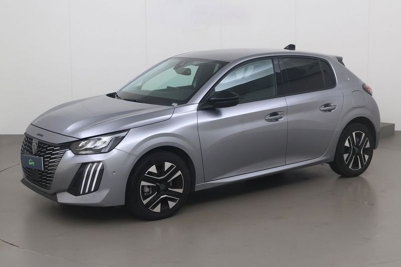Peugeot 208 1.2 turbo allure 100, Autos, Achat, Entreprise, 1165 kg, Noir