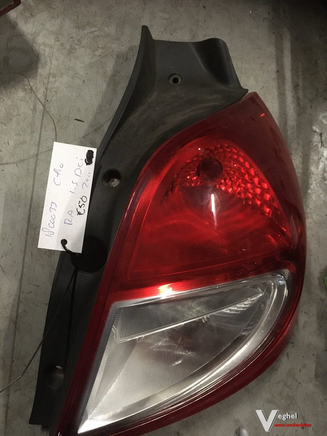 Renault clio 2011 1.5 dci achterlicht rechts, -, Utilisé, -, -