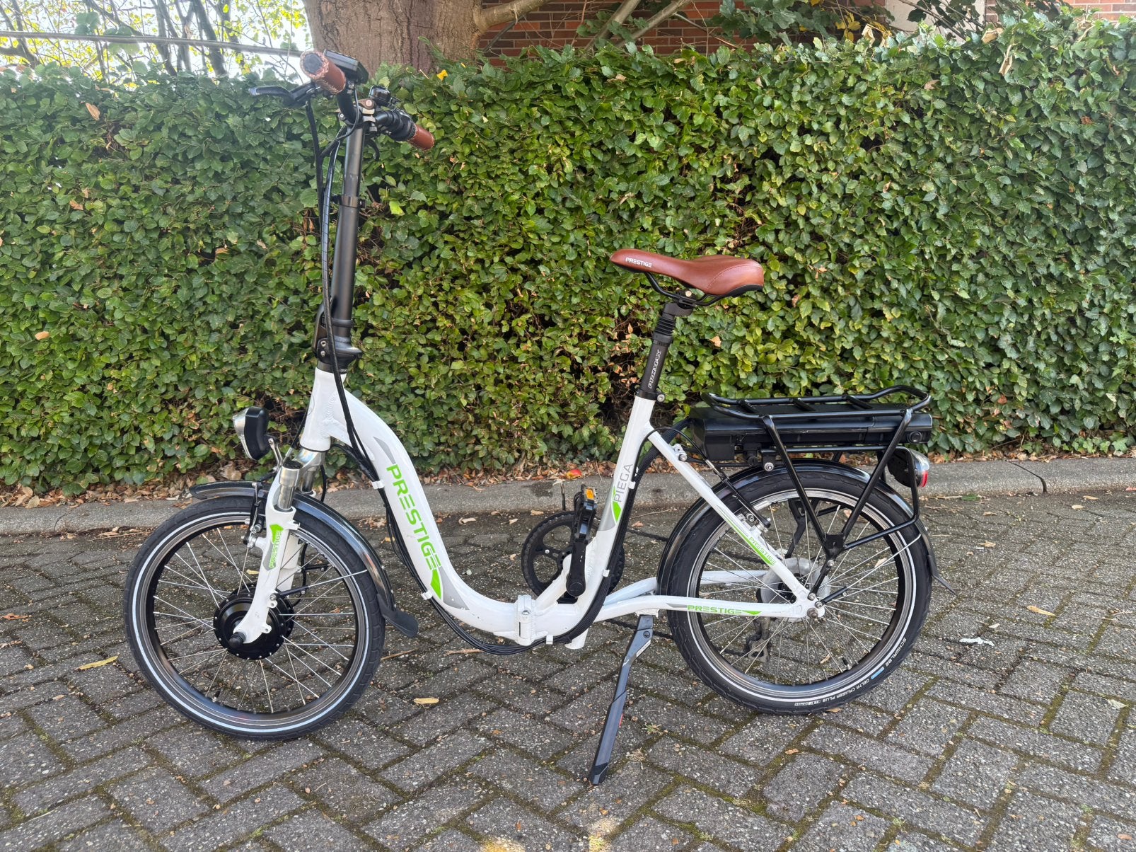 Prestige elektrische plooifiets (nieuwe staat), Fietsen en Brommers, Elektrische fietsen, Ophalen of Verzenden, Zo goed als nieuw