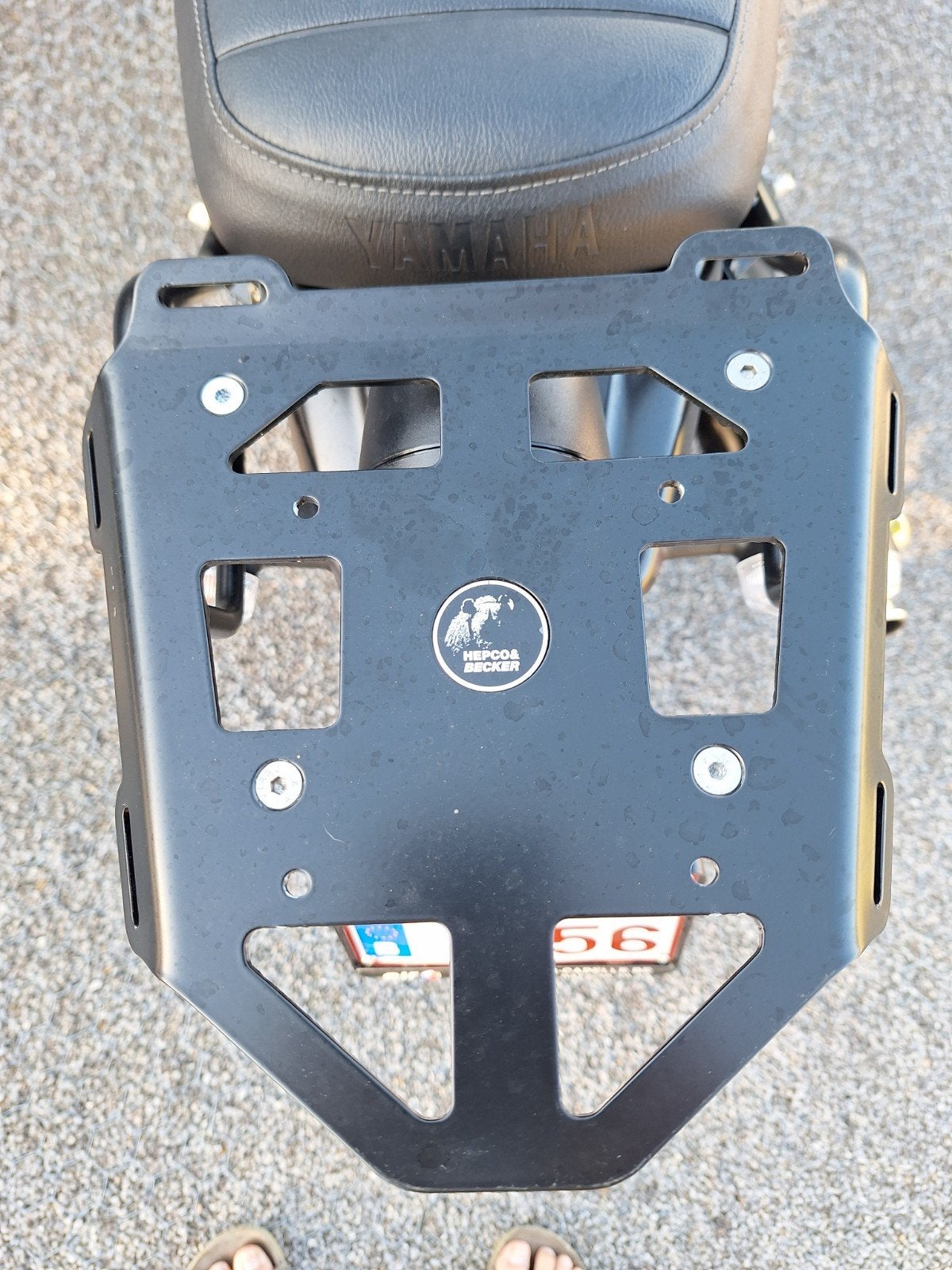 yamaha topkoffersteun, Motos, Enlèvement ou Envoi