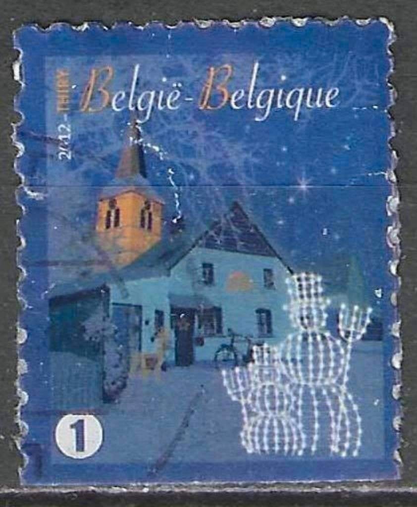 Belgique 2012 - Yvert 4271 /OBP 4291 - Kessenich (ST), Envoi, Affranchi, Oblitéré, Noël