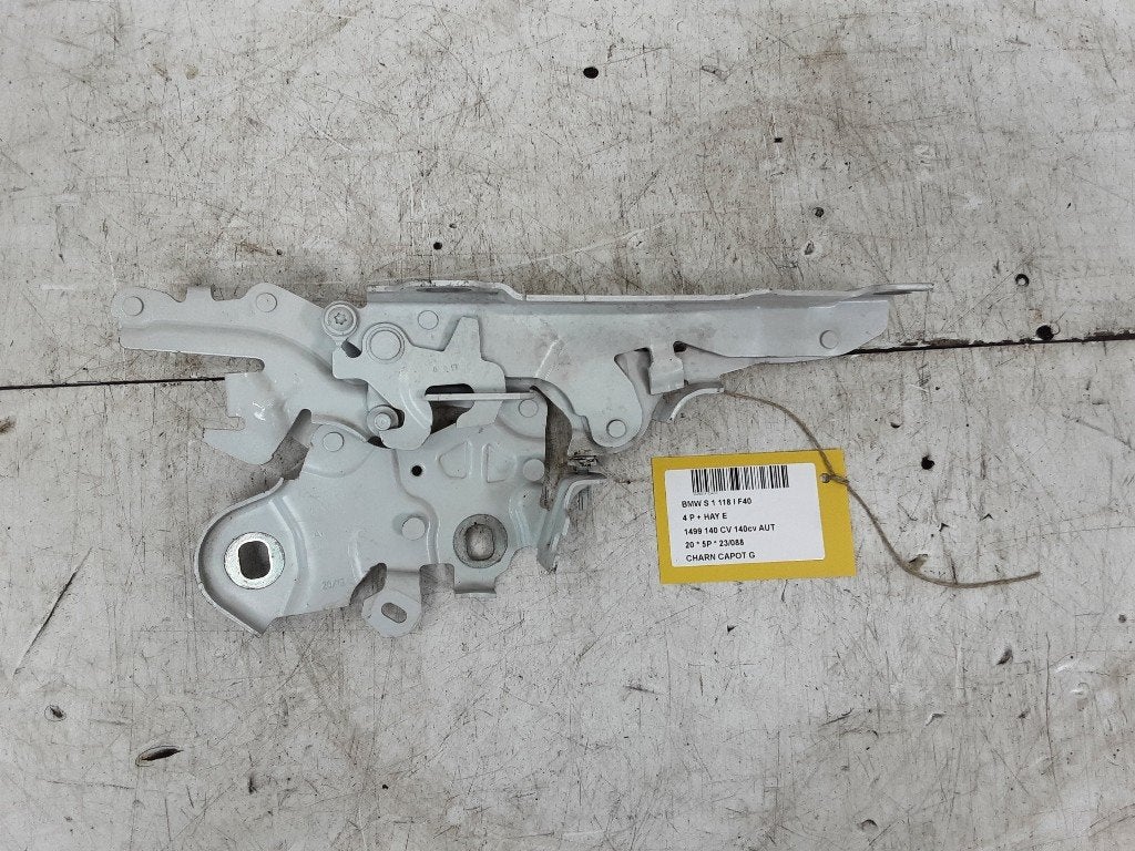MOTORKAPSCHARNIER LINKS BMW 1 serie (F40) (01-2019/-), Auto-onderdelen, Gebruikt, BMW, Petuelring 130
80809  München, DE, Bayerische Motoren Werke AG