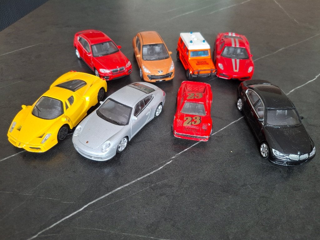 Lot de voitures miniatures., Enlèvement ou Envoi, Utilisé, Voitures