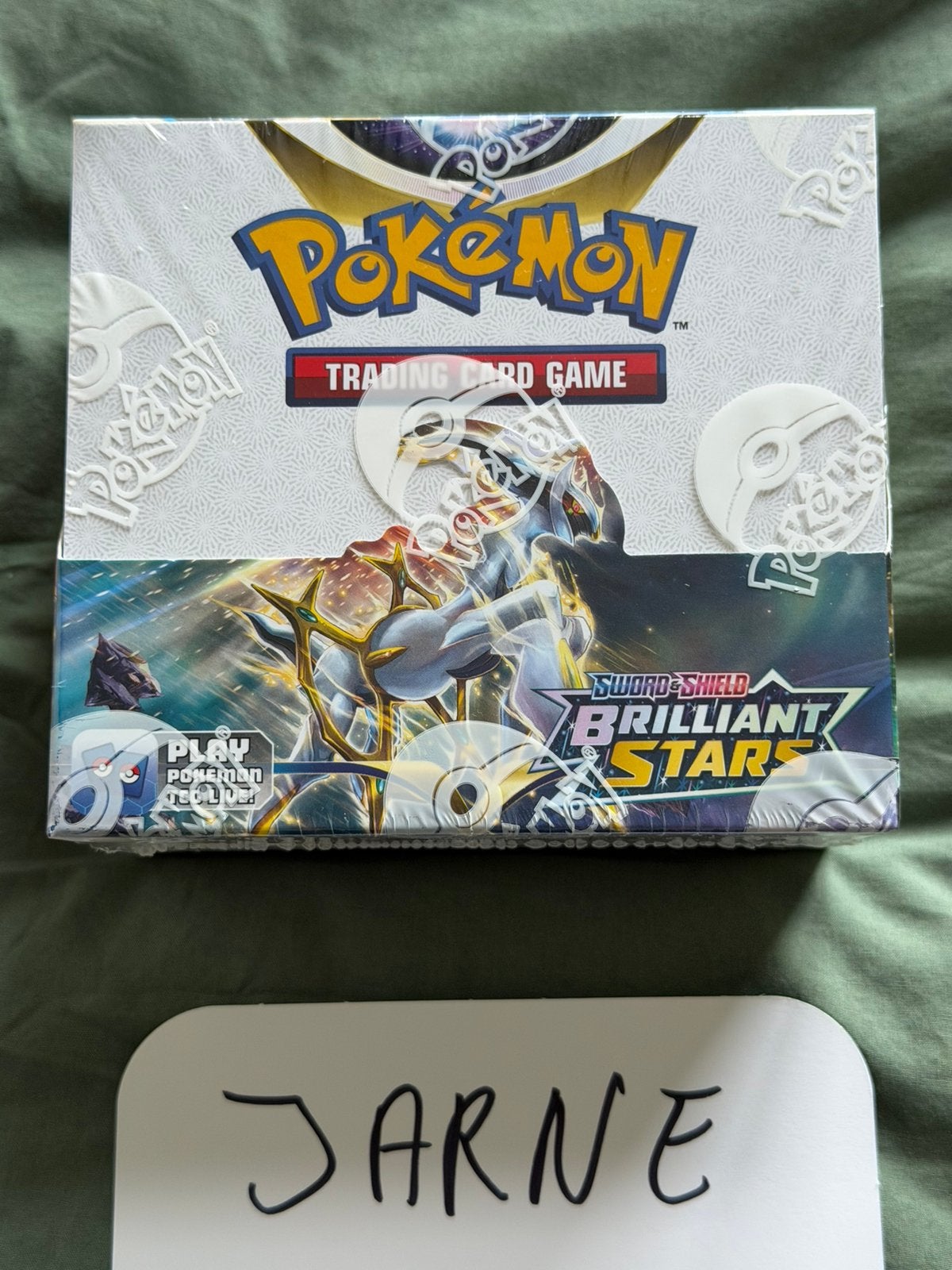 Pokemon brilliant stars booster box nr2, Ophalen, Nieuw, Boosterbox