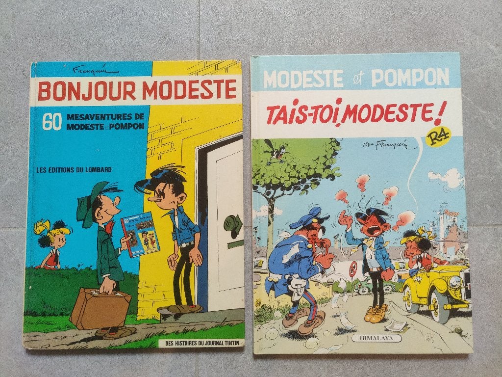 Modeste et Pompom - Tais-toi modeste, Enlèvement ou Envoi