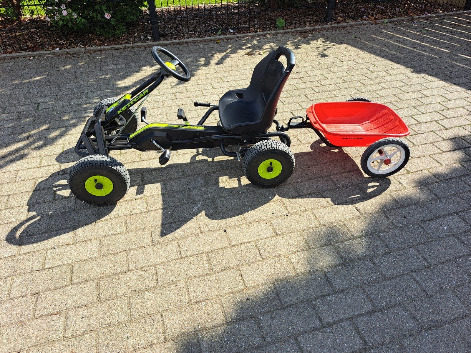 Kettler Kettcar go-kart à pédales, Enlèvement ou Envoi, Comme neuf