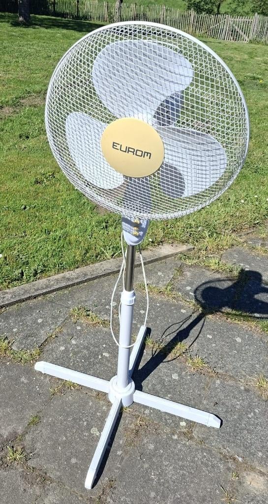 Ventilator op voet, Electroménager, Ventilateurs, Enlèvement, Utilisé, Ventilateur de trépied