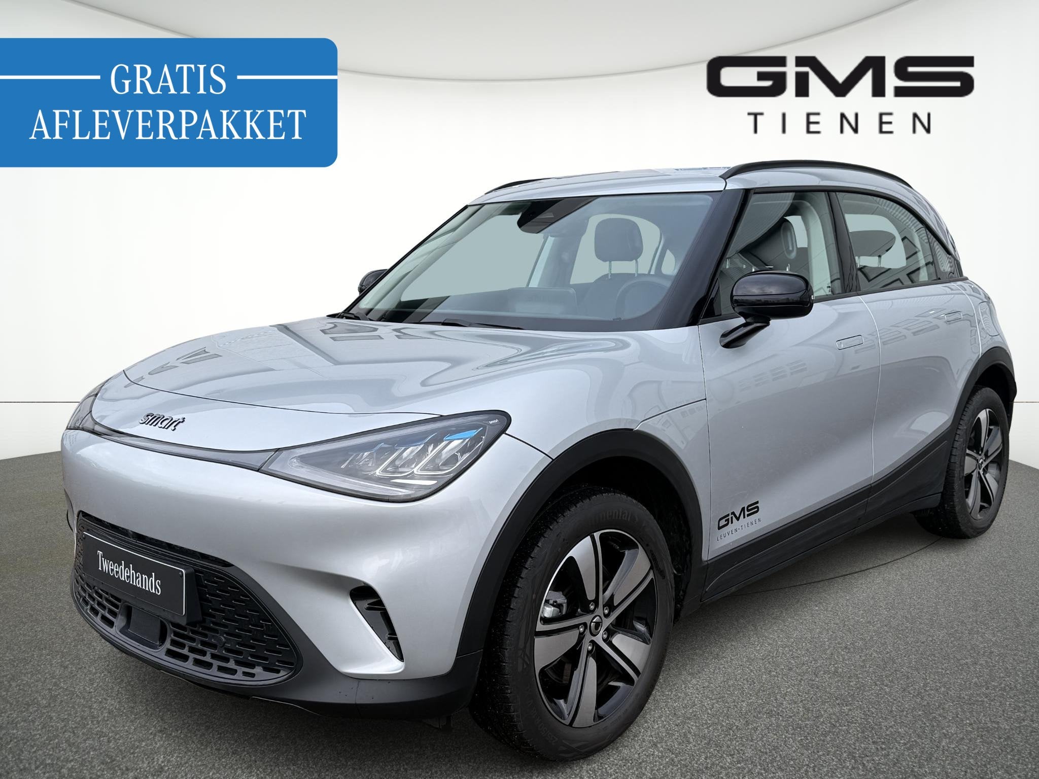 Smart #1 BEV Pure+ (automatique), Argent ou Gris, Achat, Euro 6, Entreprise