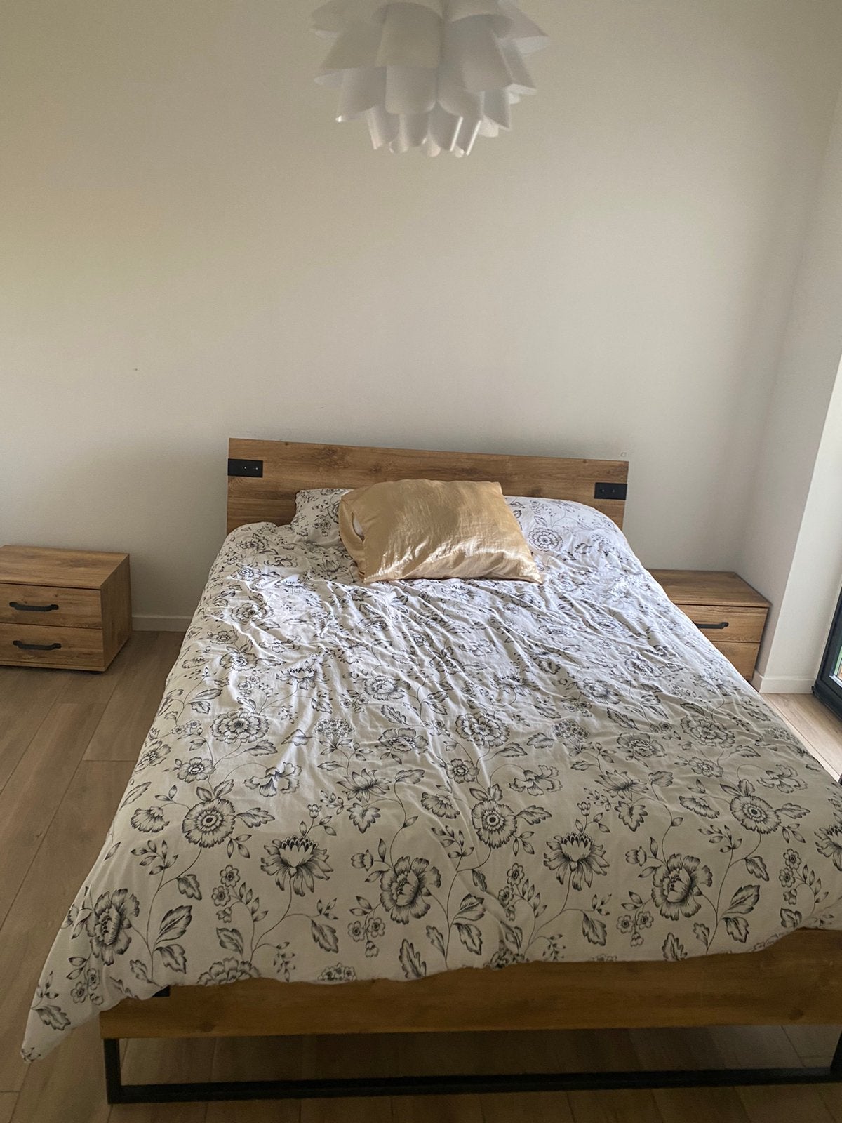 Bed 160x200, Huis en Inrichting, Ophalen, Zo goed als nieuw