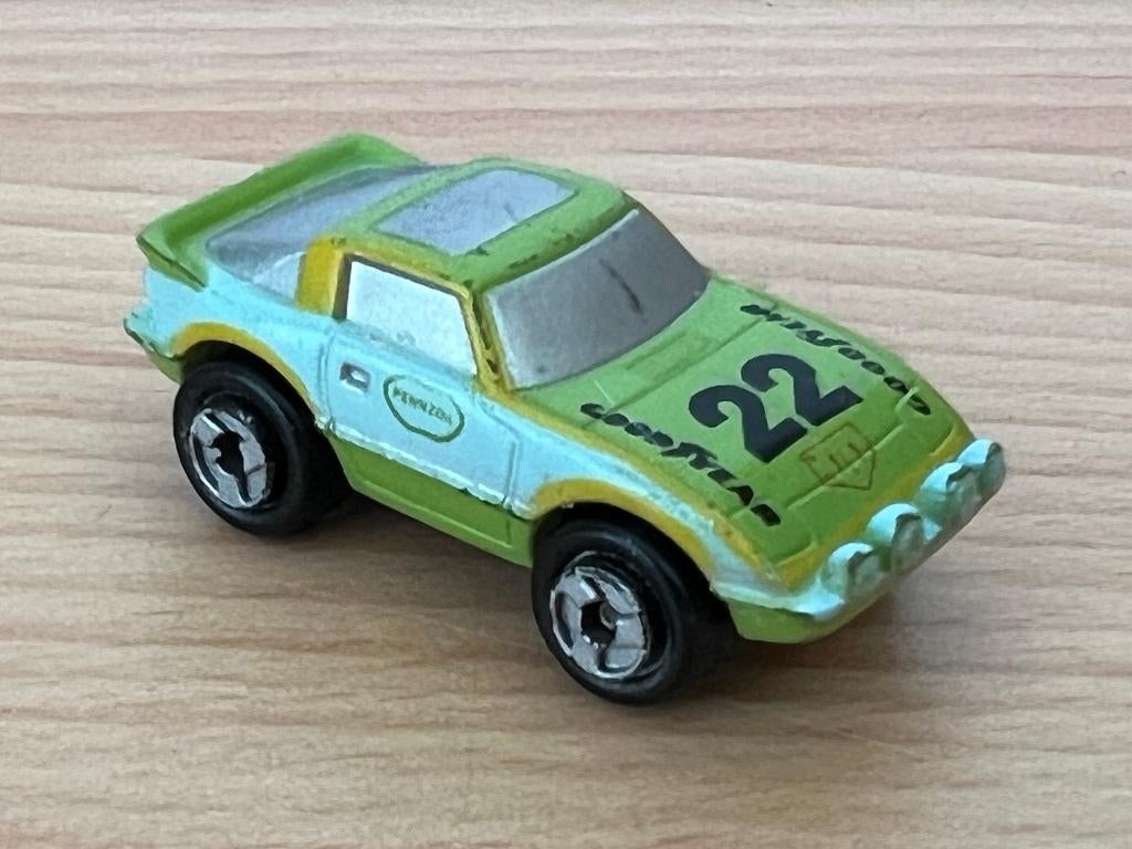 Micro Machines, Galoob, Mazda RX-7 (1989), Enfants & Bébés, Enlèvement ou Envoi, Utilisé
