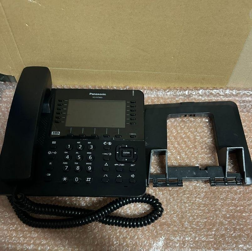 ➡️ Panasonic KX-NT680 IP Black KXNT680 NT680, Telecommunicatie, Vaste telefoons | Niet Draadloos, Ophalen of Verzenden, Refurbished