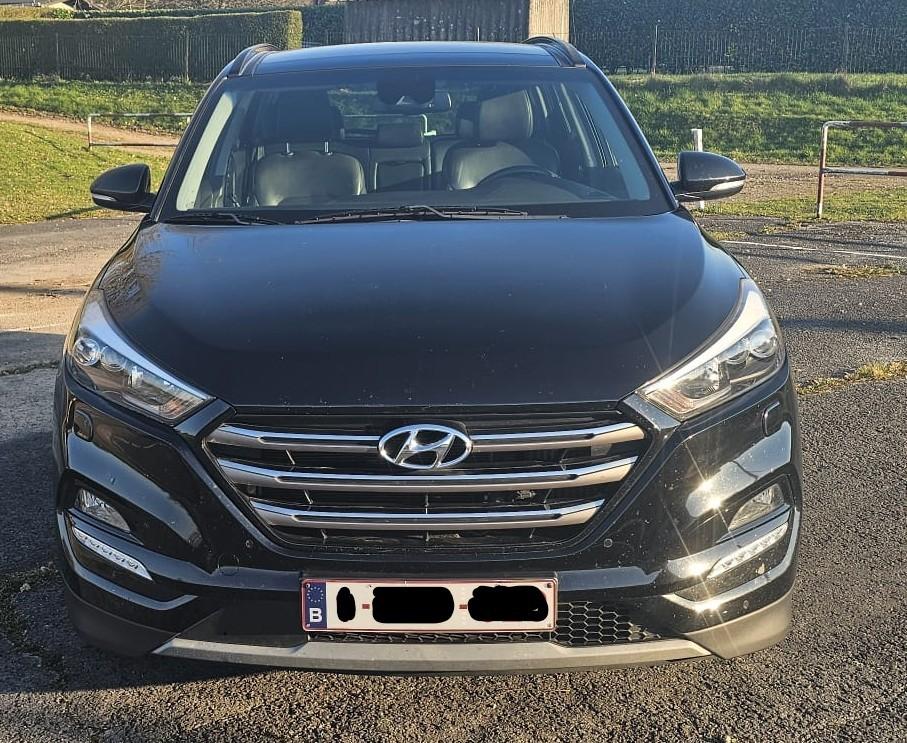 Hyundai TUCSON Tucson 1.7 CRDi 2WD Executive ISG DCT, Cuir, Achat, Noir, Automatique