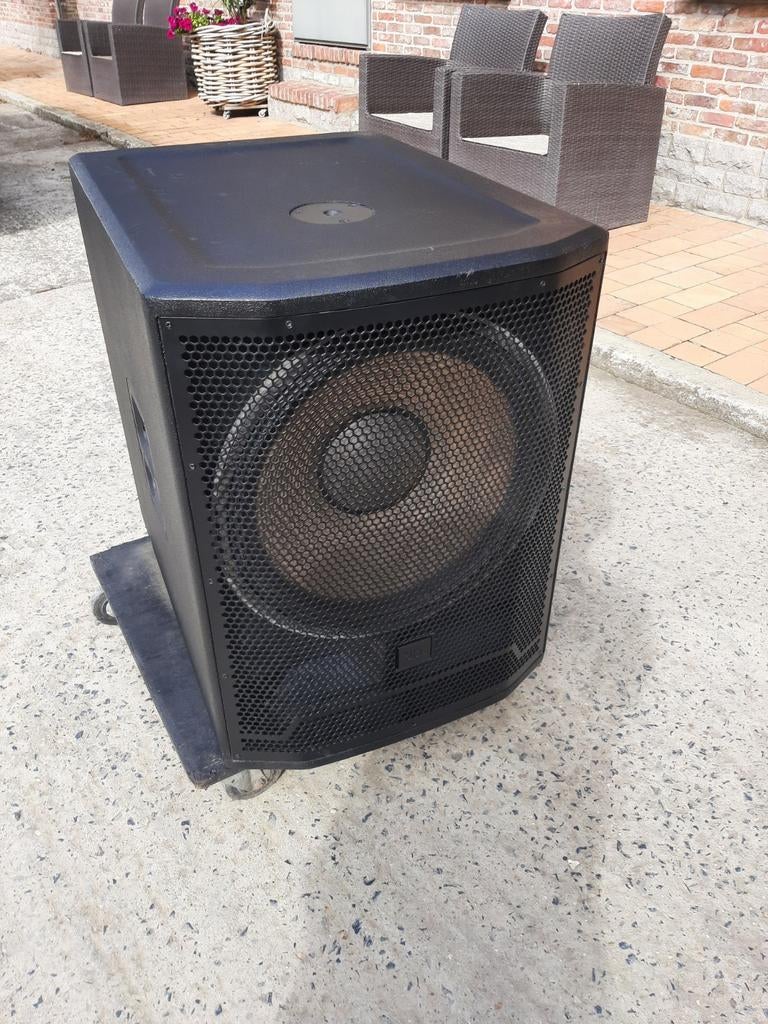 Subwoofer jbl prx 718xlf, TV, Hi-fi & Vidéo, Enceintes, Subwoofer, JBL