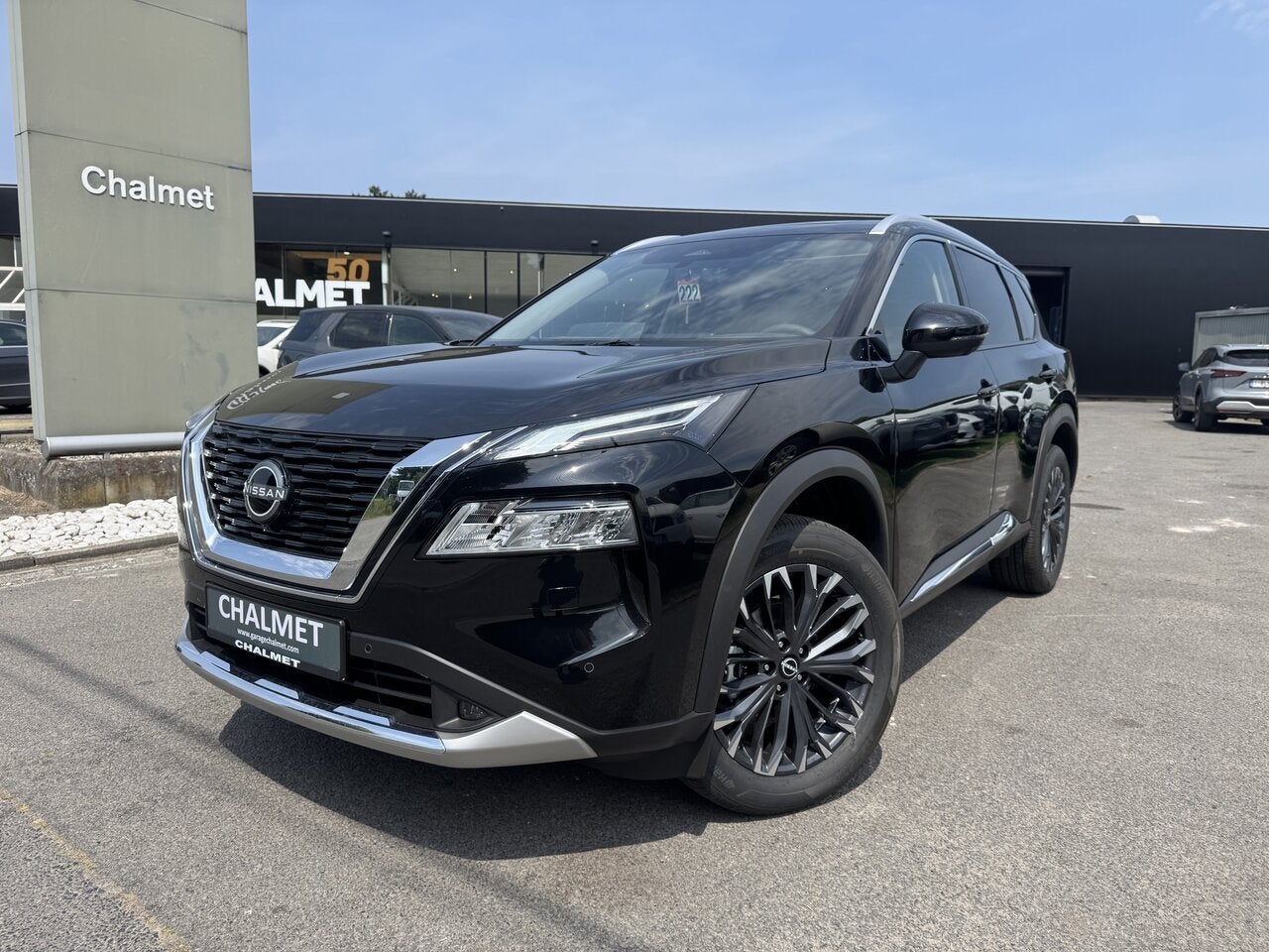 Nissan X-Trail 1.5VC-T 163 AT TEKNA + SUN ROOF / 0KM, 0 kg, USB, Zwart, 120 kW