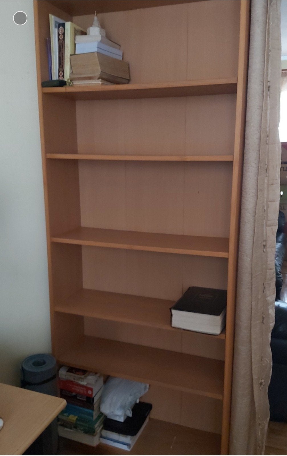 BIBLIOTHEEK 30€ BESPREEKBAAR, Ophalen