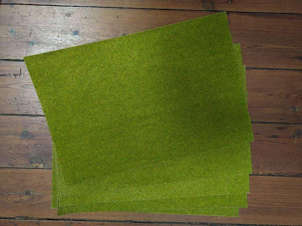 Tapis de gazon pour modélisme, Hobby en Vrije tijd, Modeltreinen | H0, Nieuw, Natuur, Ophalen of Verzenden